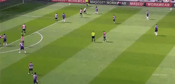 英超半场:维萨1射1传,姆贝乌莫、希门尼斯破门,布伦特福德2-1富勒姆