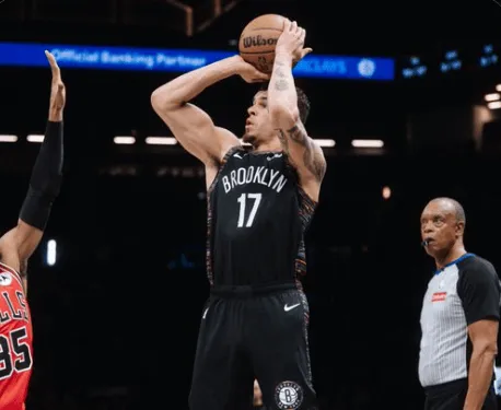 电竞比分-小波特准绝杀篮网战胜公牛，终结近期的一波五连败