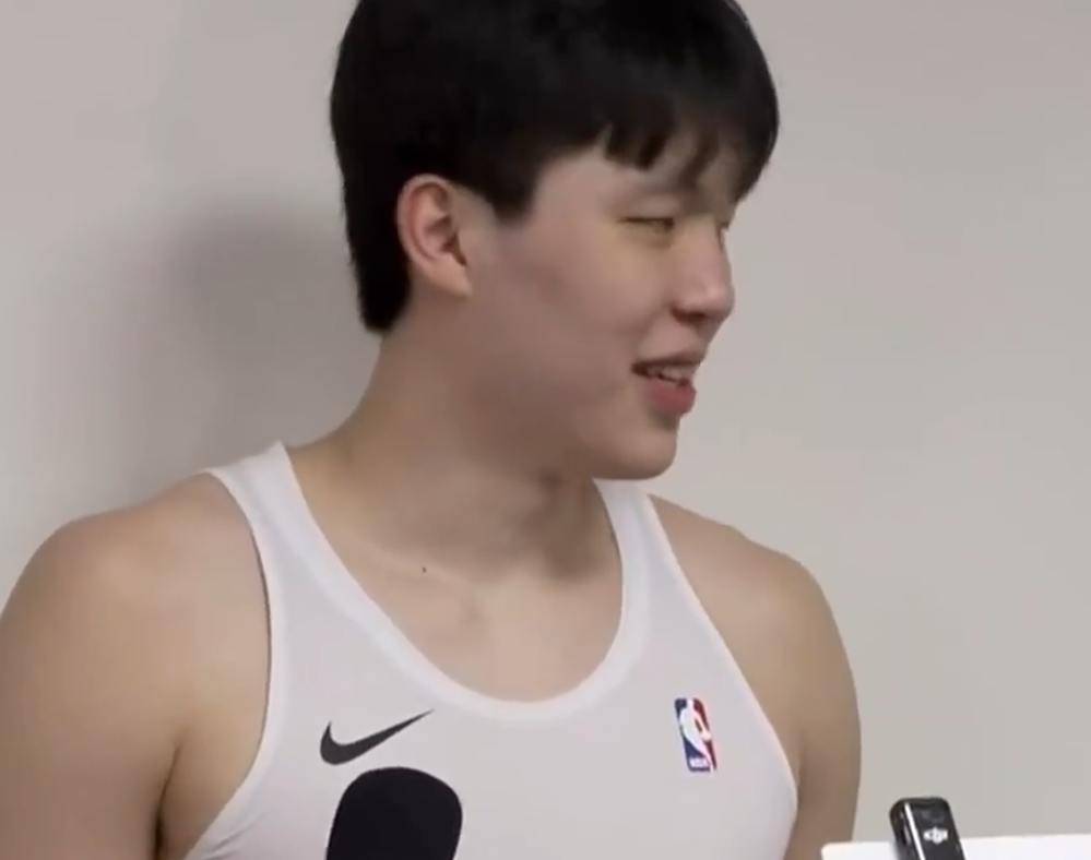 电竞比分-杨瀚森G联赛14分17板采访!渴望更多球权,亲承应对小阵容更自如