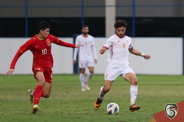 score电竞-国青迪拜拉练首胜 胡荷韬进球1比0战胜叙利亚