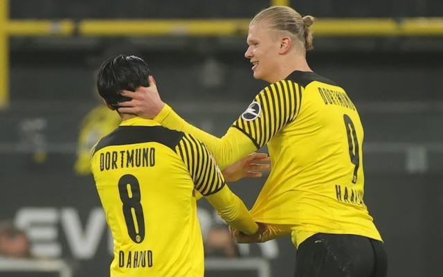 1642204862383062278.jpg score电竞-进球如麻的哈兰德回来了!德甲争冠多特回来了?